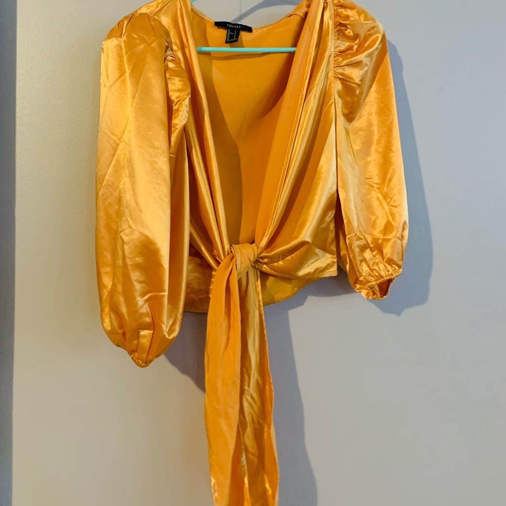 Silky cover up for shirt and dress